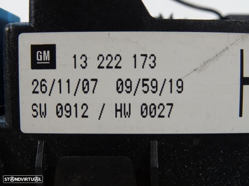 Bsi / Caixa De Relés Opel Astra H (A04)  5Dk00866933 / 5Dk 008 669 33 - 6