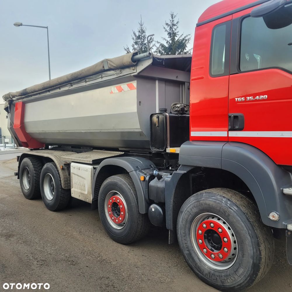 MAN TGS 35.420 - 3