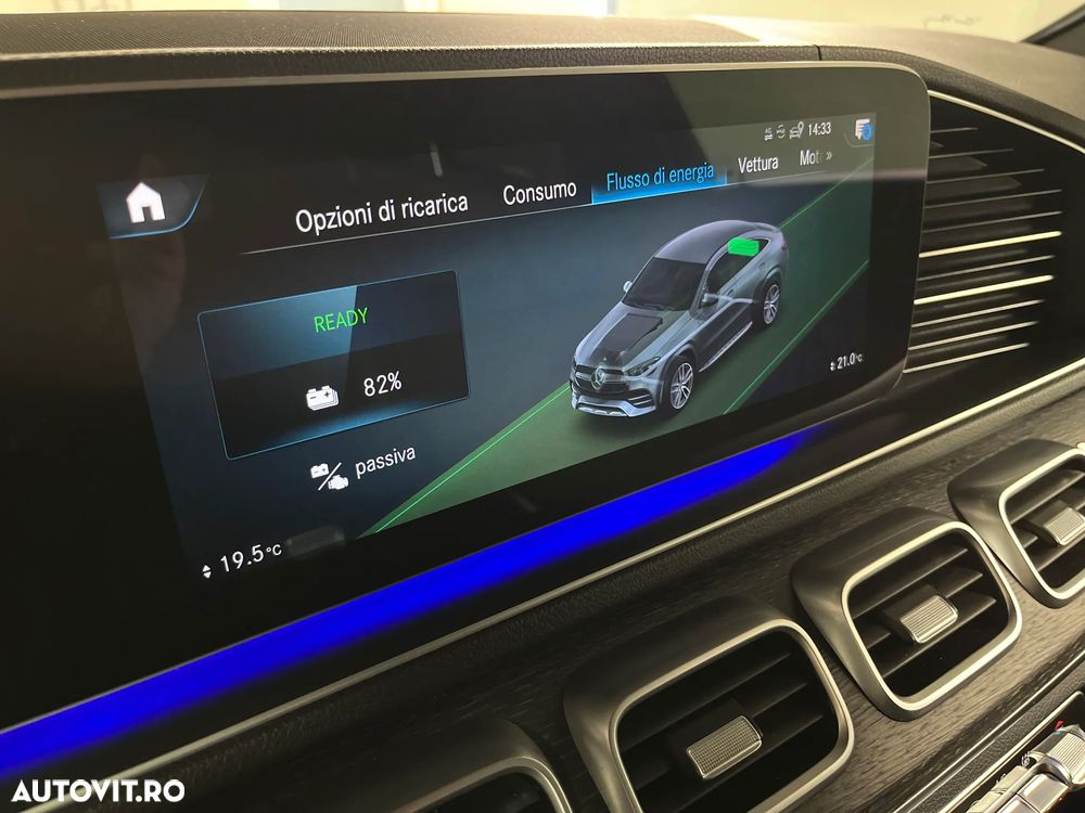 Mercedes-Benz GLE Coupe 350 de 4Matic 9G-TRONIC AMG Line - 25