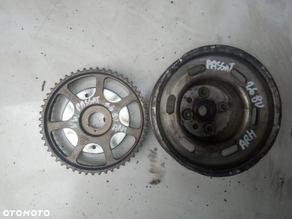 Audi A4 B5 Passat 1,6 8V koło rozrządu pasowe wału  ARM 1,6sr AKL - 1