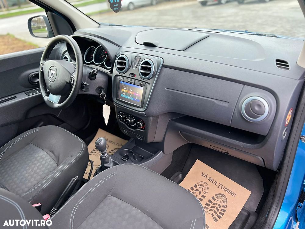 Dacia Lodgy 1.5 dCi Stepway - 22