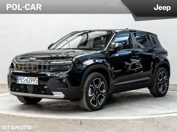Jeep Avenger 1.2 T3 mHEV Summit FWD eDCT6
