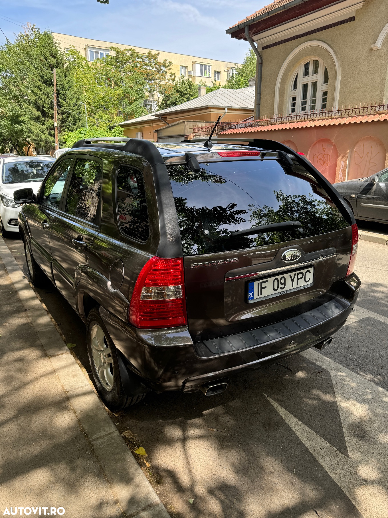 Kia Sportage 2.0i CRDI 4x4 6MT EX Comfort - 3