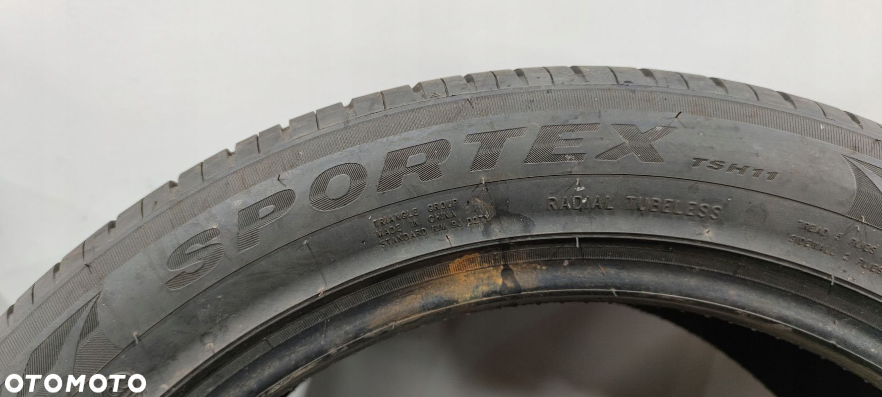 OPONA OPONY KOMPLET TRIANGLE SPORTEX TSH11 275/45R20 110Y 6,5MM 4420 - 10
