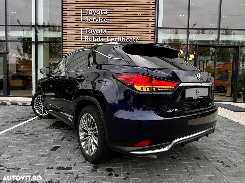 Lexus Seria RX 450h AWD Luxury - 5