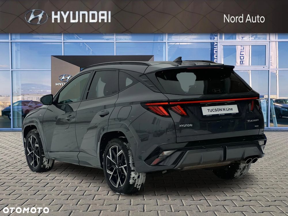 Hyundai Tucson 1.6 T-GDi N-Line 4WD DCT - 3