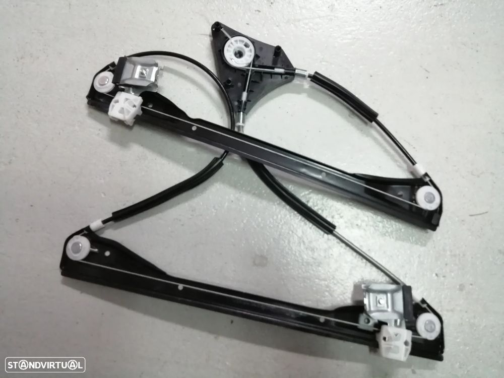 Elevador do Vidro da Porta - Volkswagen Polo 9N - 1