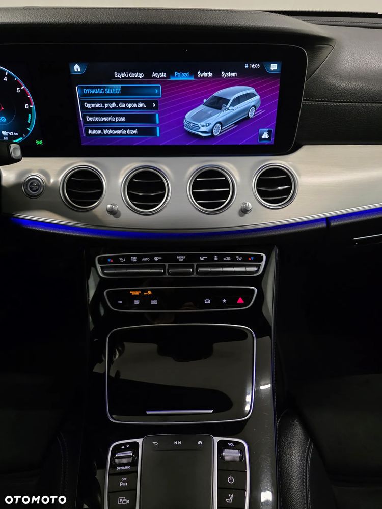 Mercedes-Benz Klasa E 300 de 9G-TRONIC AMG Line - 16