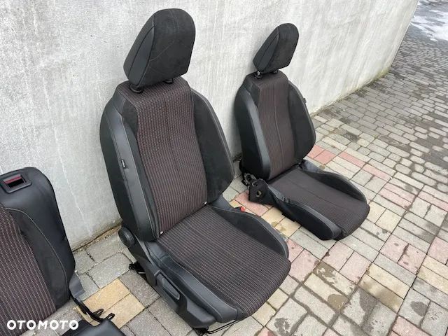 FOTEL FOTELE KANAPA SIEDZENIE PRAWE LEWE CITROEN DS3 CROSSBACK  PERFORMANCE 2021 ROK SUPER STAN - 3