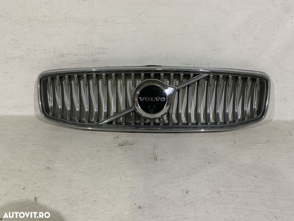 Grila radiator, Volvo S90, V90 facelift, 2020, 2021, 2022, 2023, 2024, cod origine OE 32234080. - 1