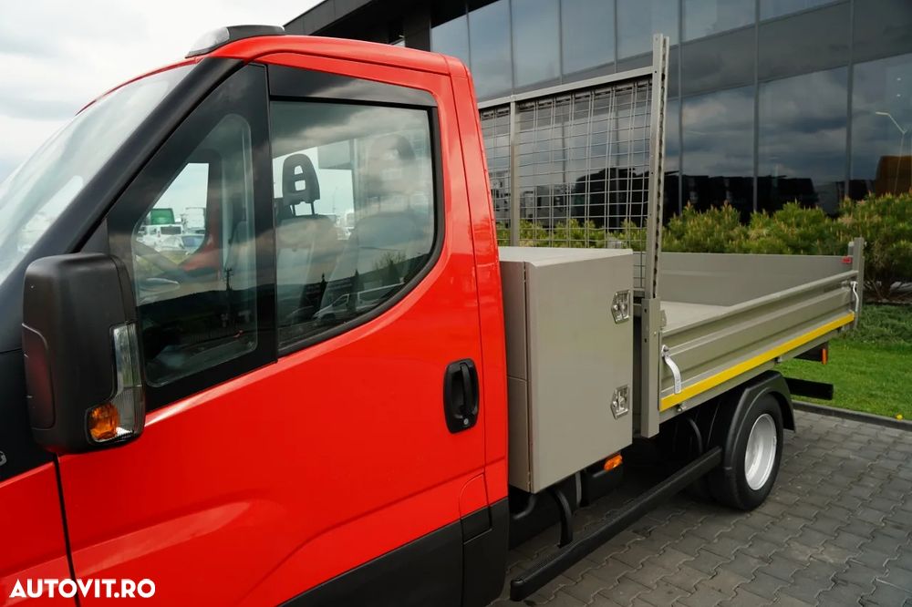 Iveco DAILY 35-120 / BASCULATOR SPATE / DUBLU / MANUAL / IMPORTAT - 22