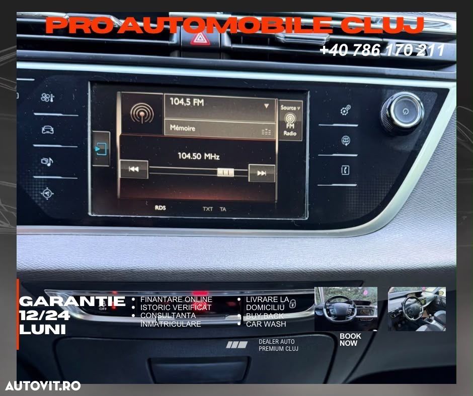 Citroën C4 Picasso e-HDi 115 Intensive - 9