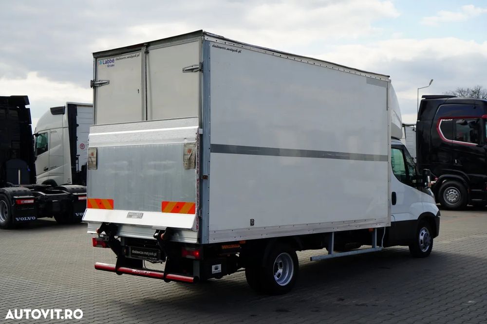 Iveco DAILY 35-150 / 4.2 M CONTAINER / 750 kg LIFT / TWIN GVWR: 3500 KG - 11