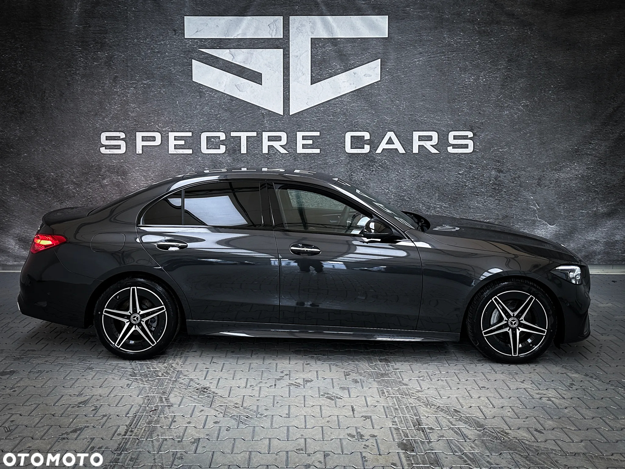 Mercedes-Benz Klasa C 200 4Matic T 9G-TRONIC Edition AMG Line - 9