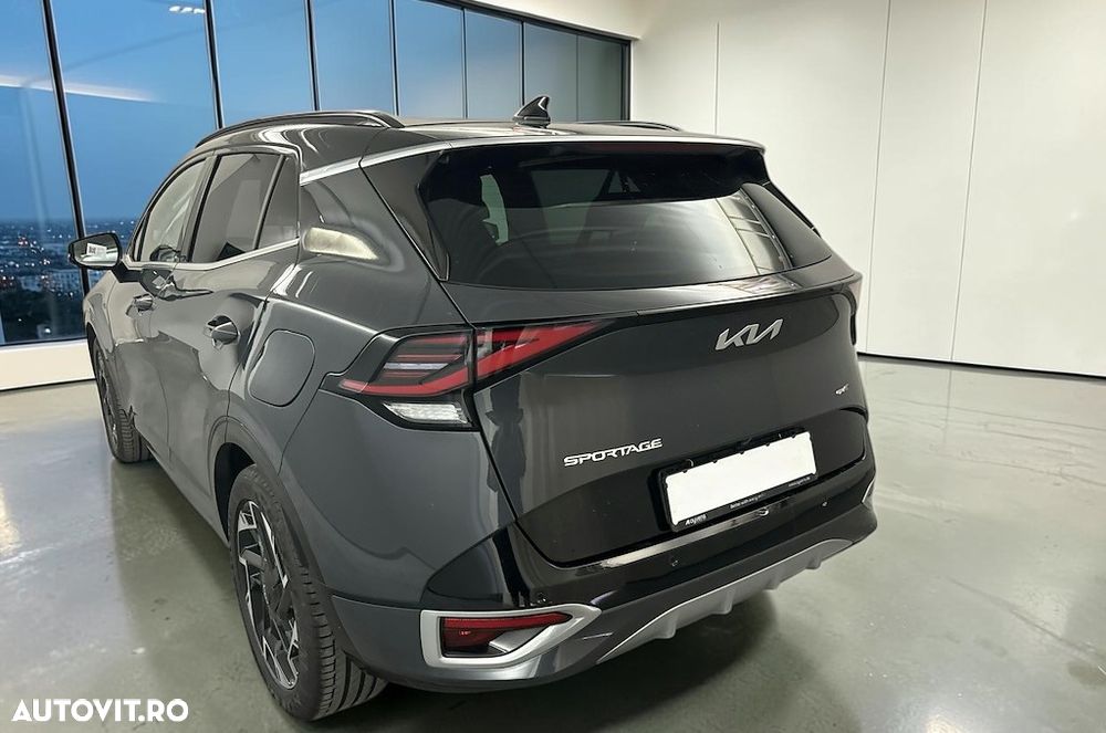 Kia Sportage 1.6 T-GDI AWD Eco-Dyn.+ (48V M-H) DCT GT-Line - 5