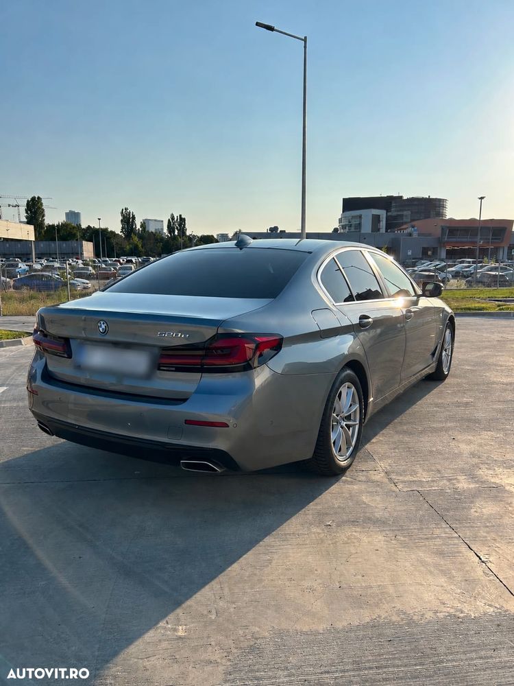 BMW Seria 5 520e AT PHEV - 5