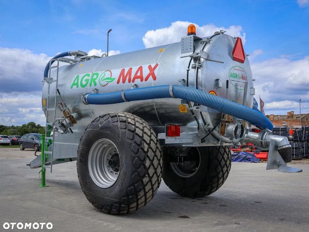 WYPRZEDAŻ - WÓZ ASENIZACYJNY Beczkowóz Beczka 8000L AGRO-MAX - OD RĘKI - 5