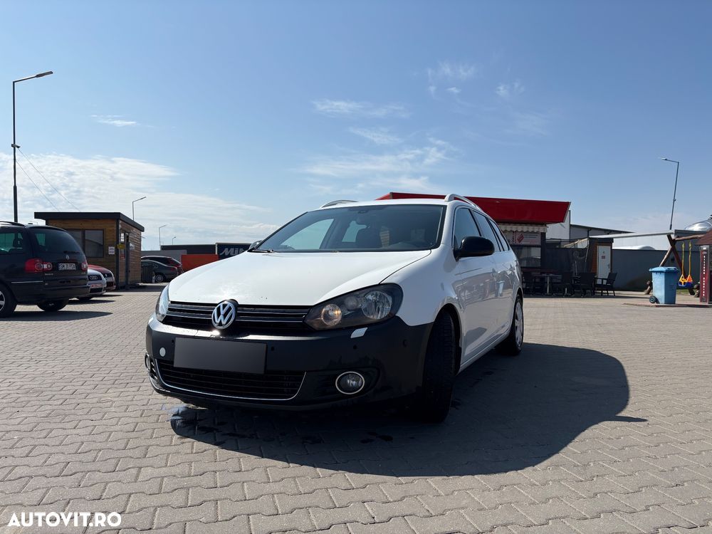 Volkswagen Golf 2.0 TDI Highline - 1