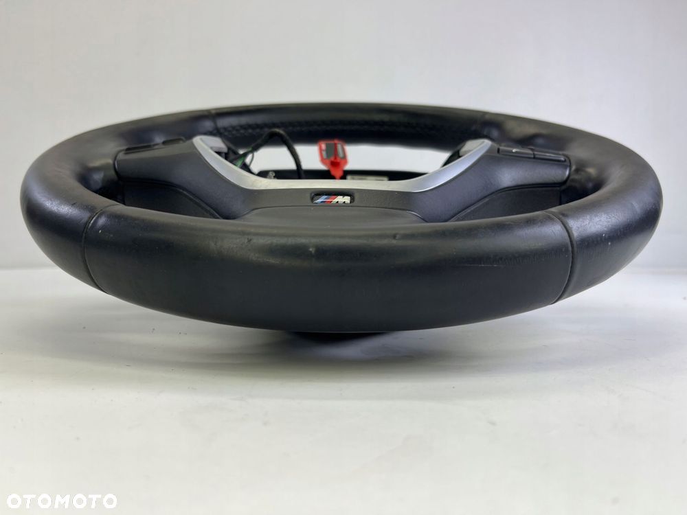 kierownica multifunkcyjna czarna skÓra gŁadka m-pakiet bmw f20 f21 f30 f31 - 11