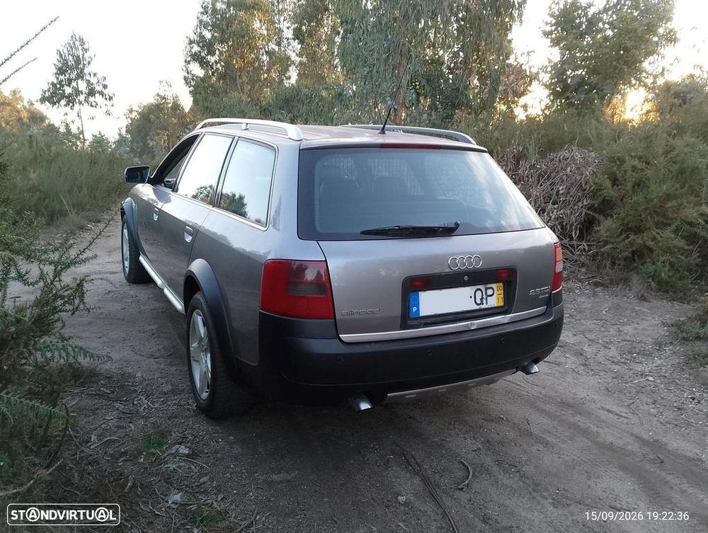 Audi A6 Allroad 2.5 TDI - 4