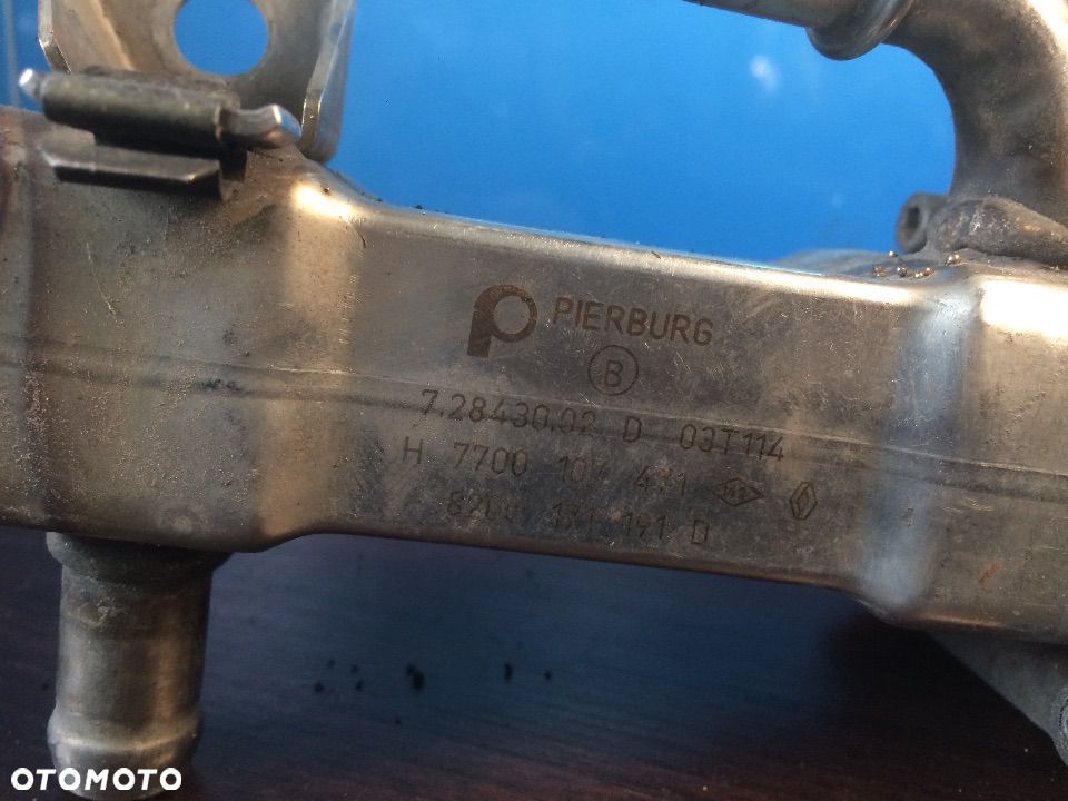 ZAWÓR EGR RENAULT SCENIC II 1.9DCI - 4