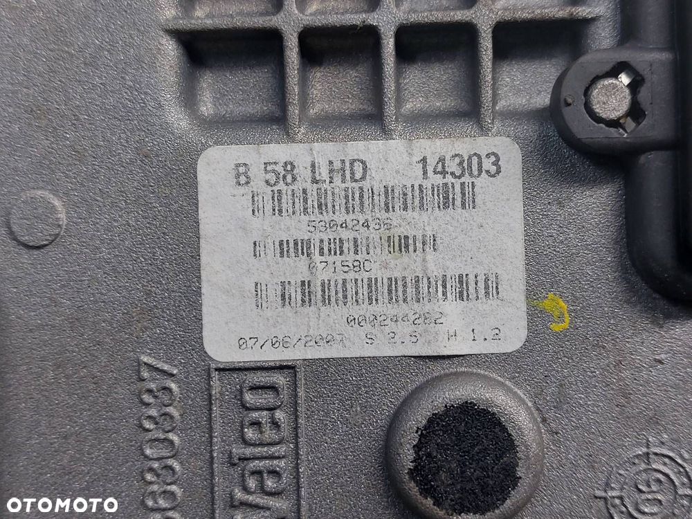 MECHANIZM WYCIERACZEK SILNICZEK LEWY PRZÓD CITROEN GRAND C4 PICASSO I - 4