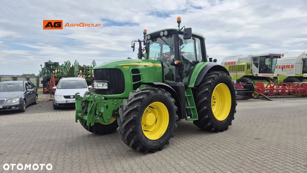 John Deere 7430 Premium 2011R !!! - 8