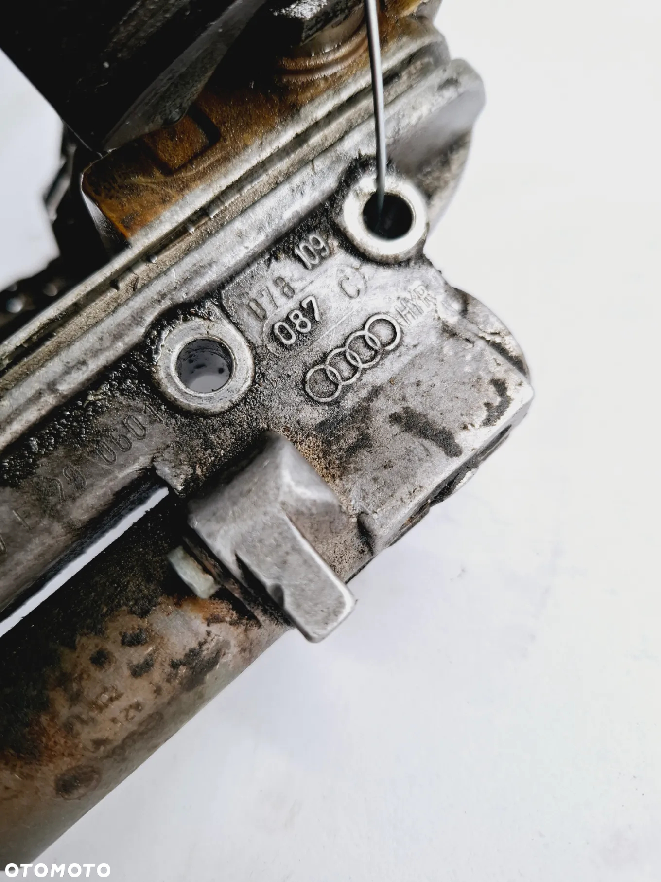 Napinacz Łańcucha Rozrządu Lewy 078109087C Audi VW 2.4 2.8 V6 - 6