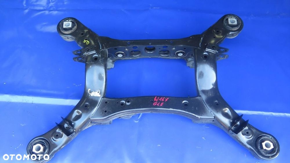 Belka sanki Wózek Przód Przednia MERCEDES GLE W167