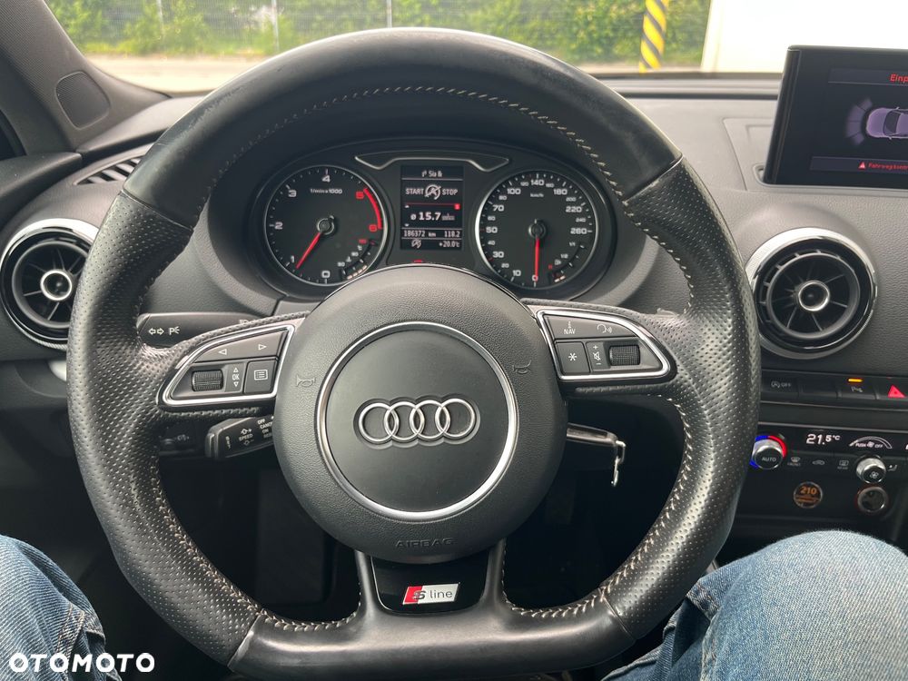 Audi A3 Sportback 2.0 TDI S line Sportpaket - 26