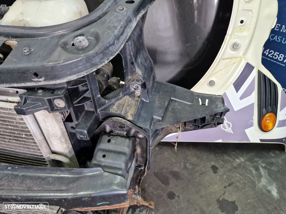 Frente completa usada MINI ONE D R56 capot parachoques oticas guardalamas R55 R57 - 14