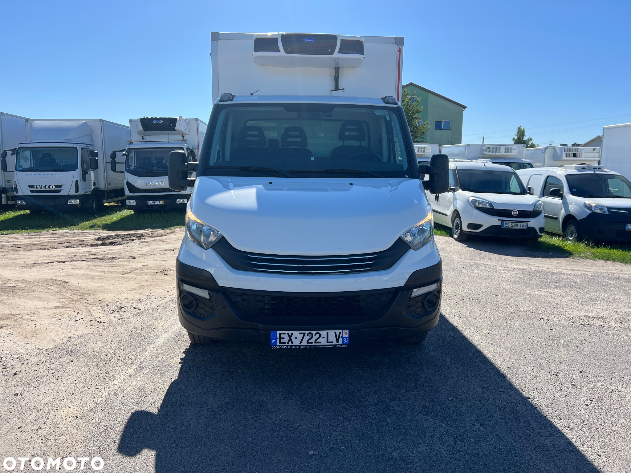 Iveco Daily 35С14 Automat/Klima Carrier Pulsor 400 Mt. (308) - 2