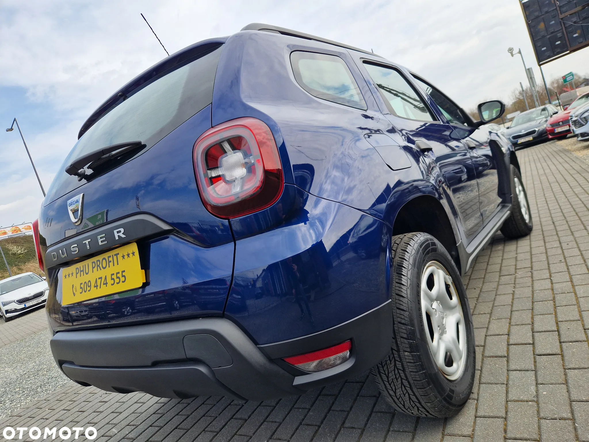 Dacia Duster 1.3 TCe FAP Prestige EU6d - 9