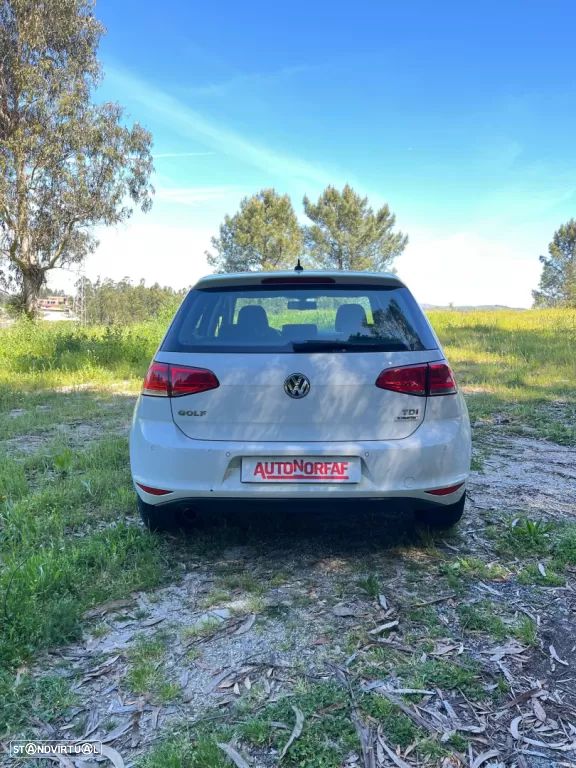 VW Golf 1.6 TDI BlueMotion DSG Comfortline - 4