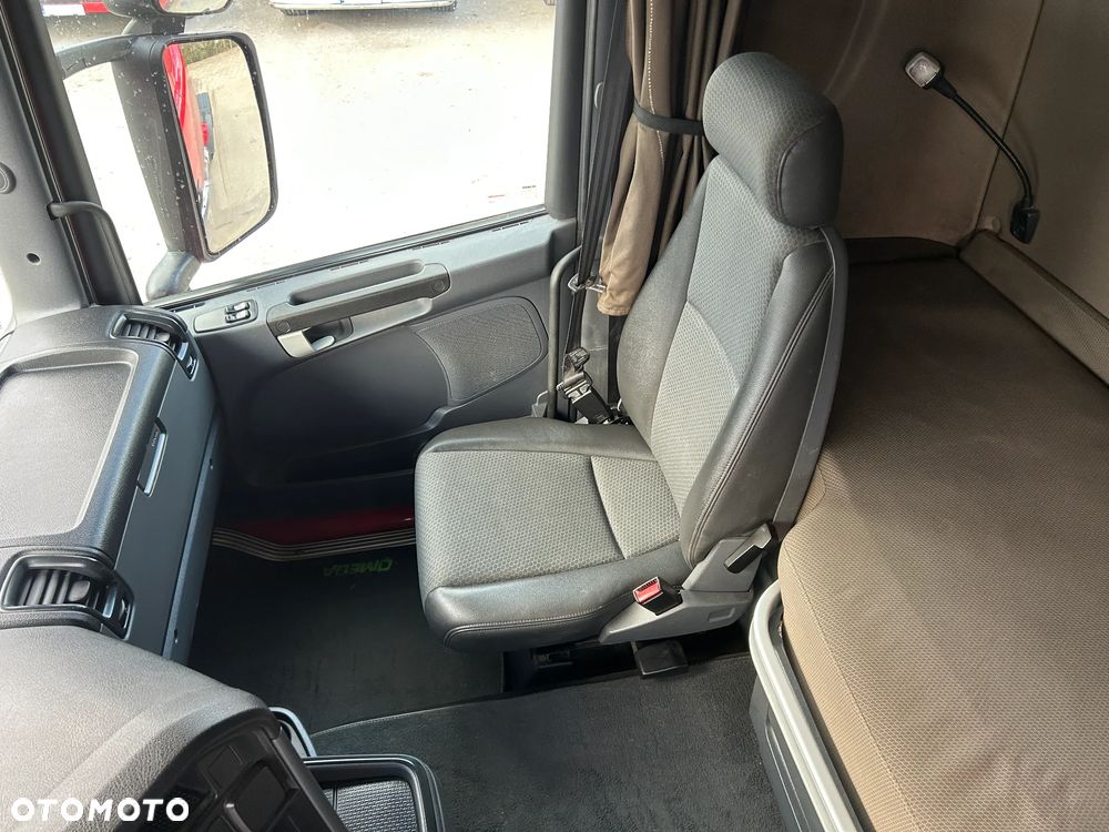 Scania R450 RETARDER / HYDRAULIKA / ALUFELGI / WAGA WSKAŹNIK OBCIĄŻENIA / NOWA SPRĘŻARKA / TURBINA PO WYMIANIE / BARDZO ŁADNY STAN 2015 ROK !! - 30