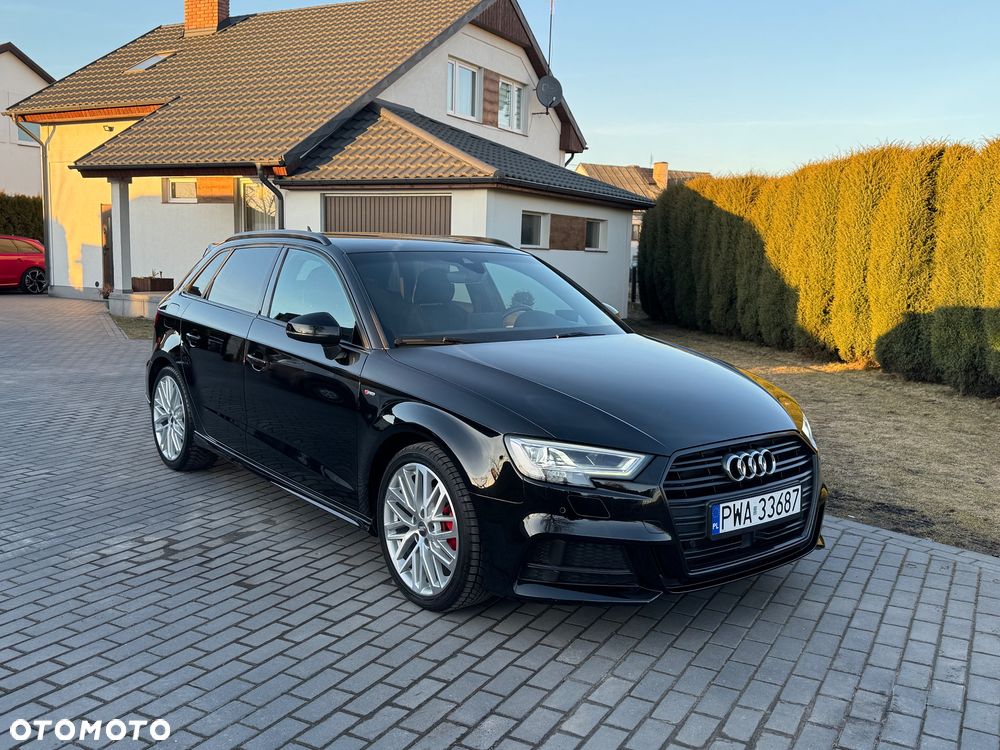 Audi A3 Sportback 2.0 TDI S line Sportpaket - 4