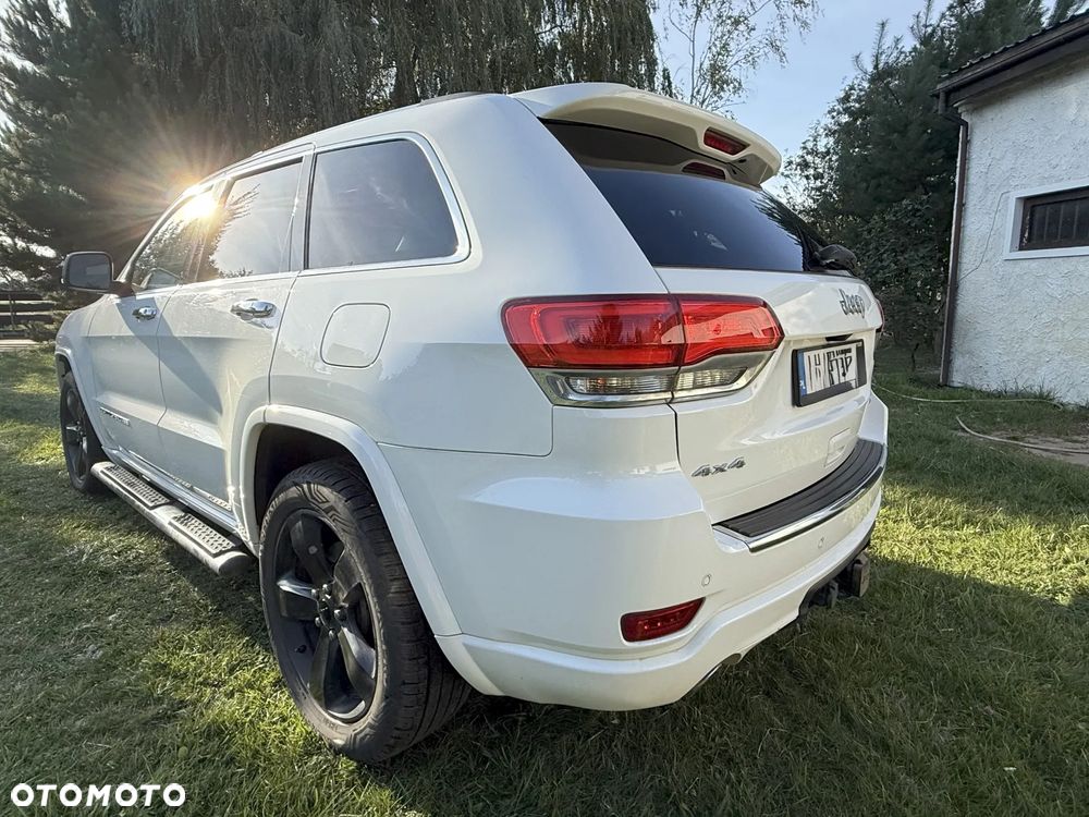 Jeep Grand Cherokee 5.7 V8 Overland - 5