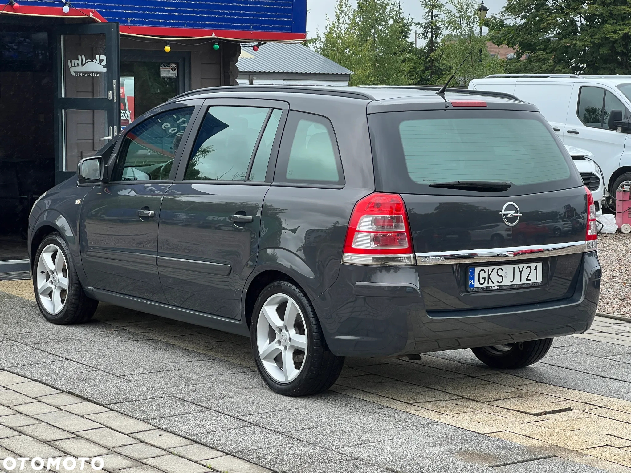 Opel Zafira 1.8 Easytronic Sport - 8
