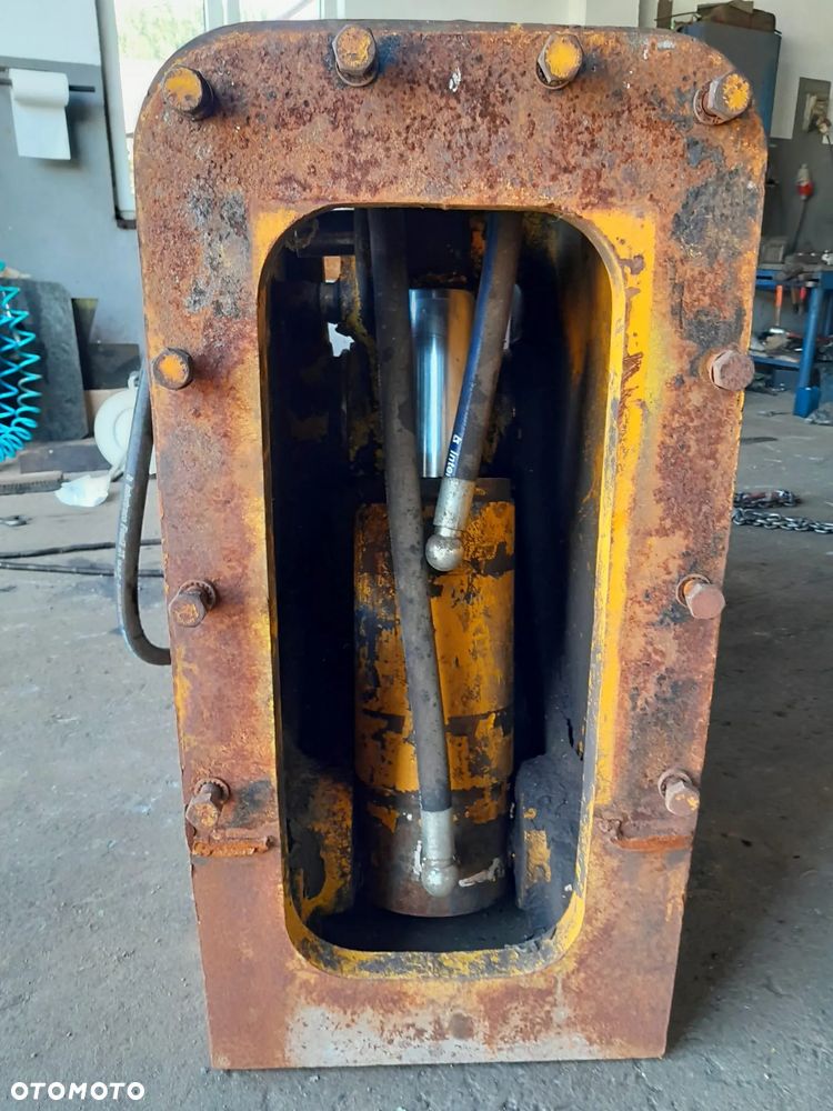 Kajman, nożyce aligatorowe hydrauliczne szczęka do cięcia złomu stali żelaza. - 16