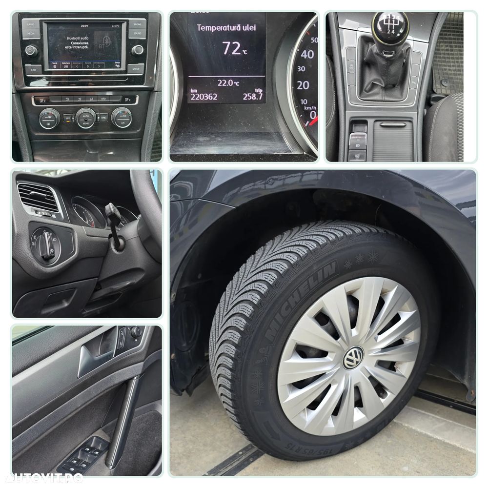 Volkswagen Golf 1.6 TDI Trendline - 21