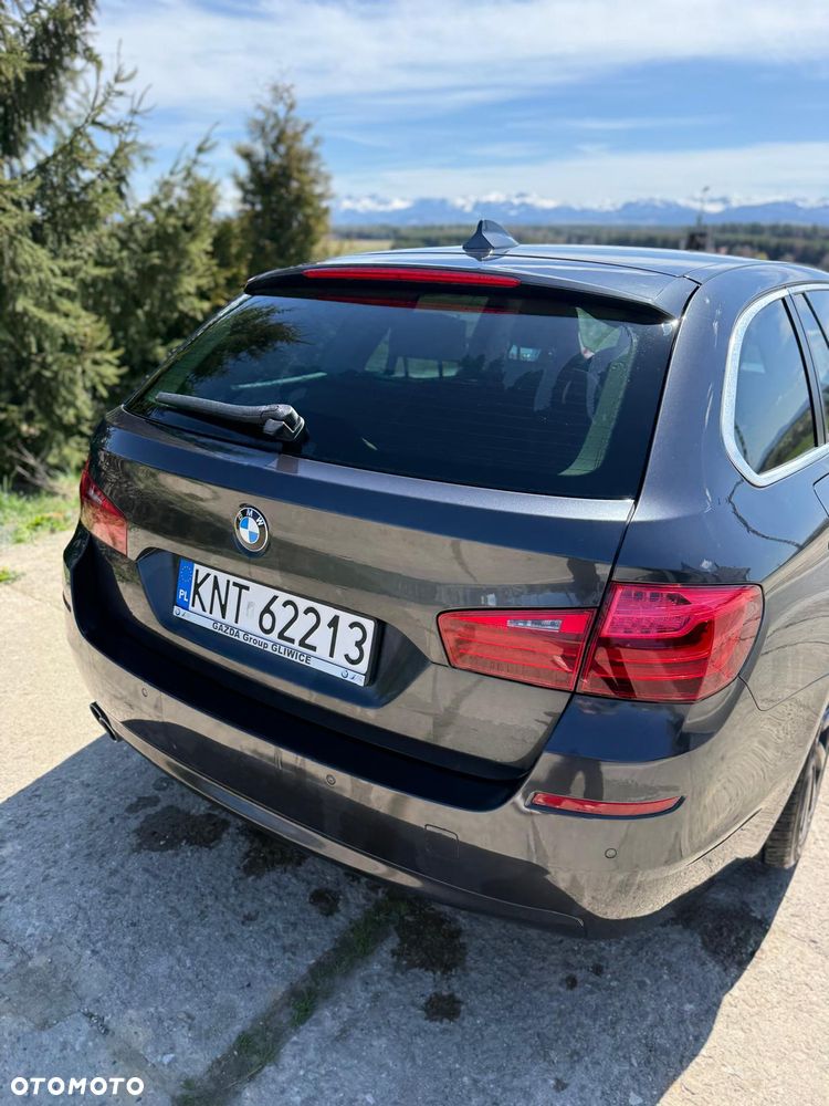 BMW Seria 5 520d Efficient Dynamics Luxury Line sport - 2