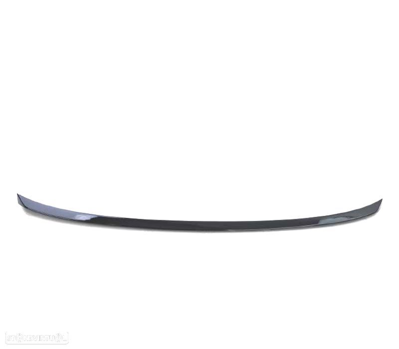 SPOILER AILERON BMW G20 LOOK M PRETO BRILHANTE - 2