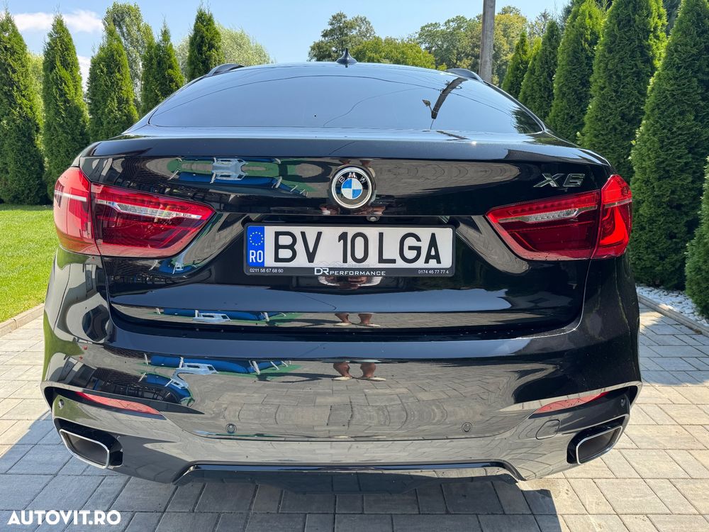 BMW X6 2018 — imagine 5