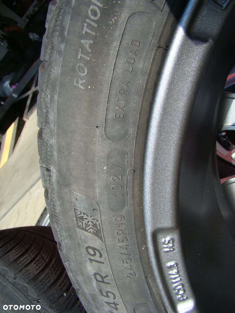 a138 5x114,3 Hyundai Tucson Kia Sportage 7,5Jx19 245/45 Opony zima - 11