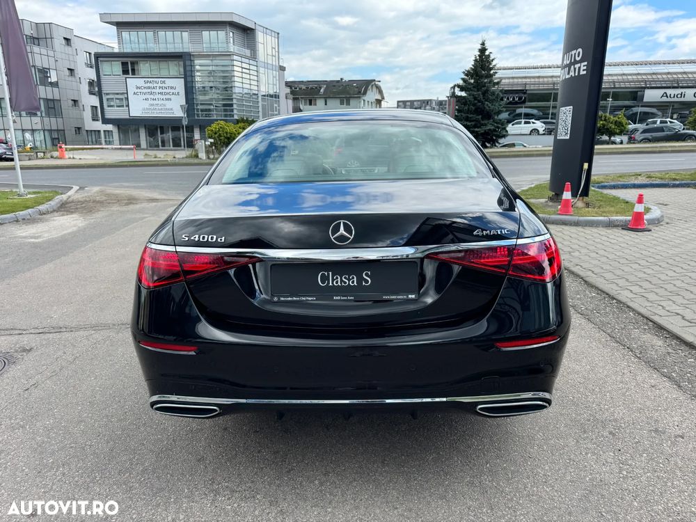 Mercedes-Benz S 400 d 4MATIC L 9G-TRONIC - 20