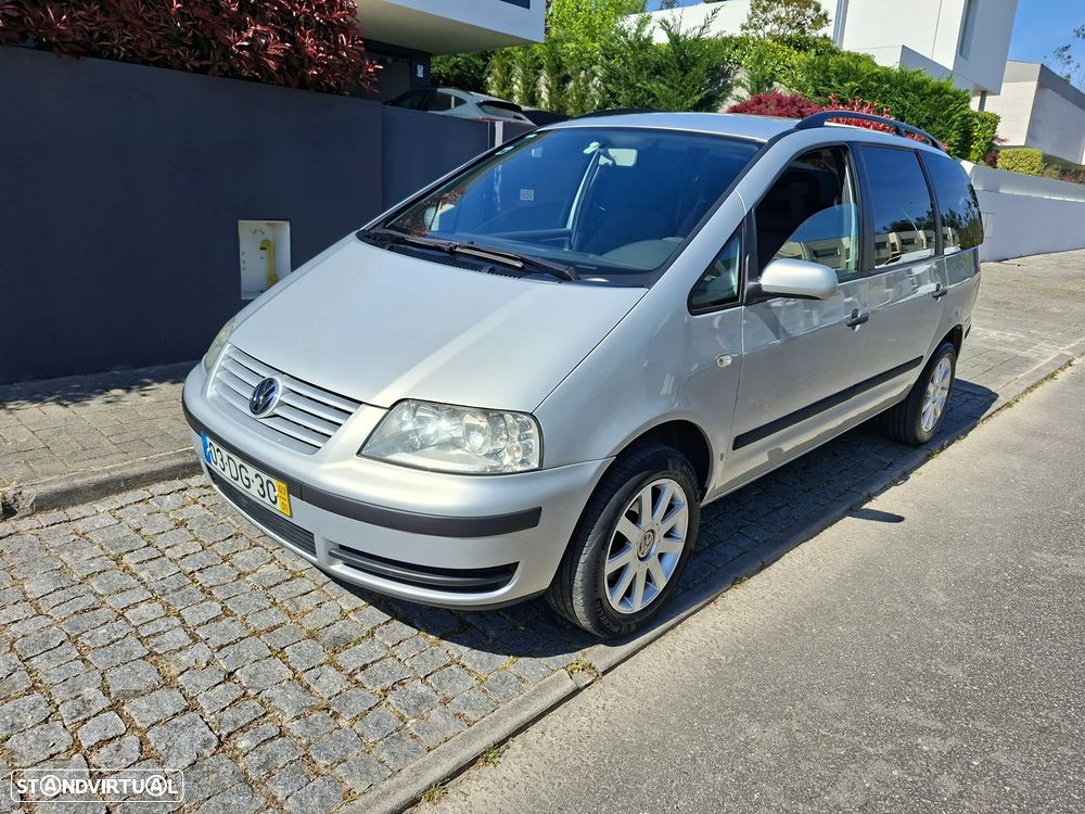 VW Sharan 1.9 TDI - 1