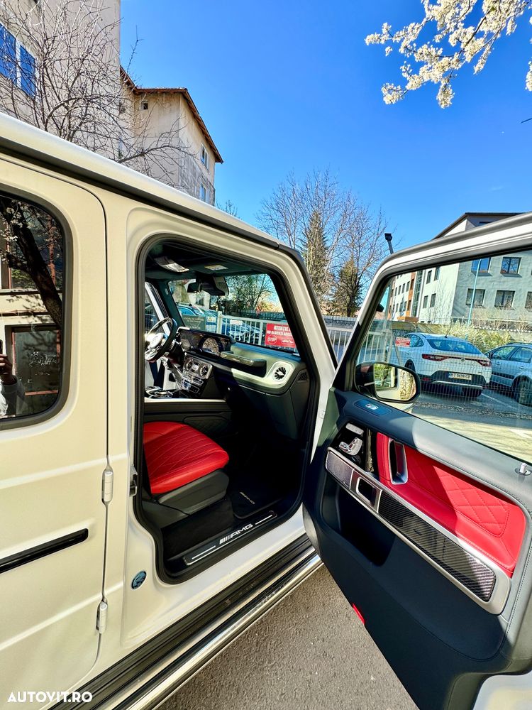 Mercedes-Benz G AMG 63 SW Long Aut. - 18