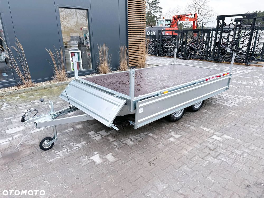 Temared Transporter 3015/2 Przyczepka samochodowa 264x126cm dwuosiowa - 7