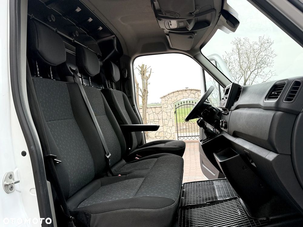 Opel MOVANO L3-H2 KRAJOWY NOWE OPONY TEMPOMAT ŁADOWNOŚĆ 1306 KG  F VAT 23% - 21