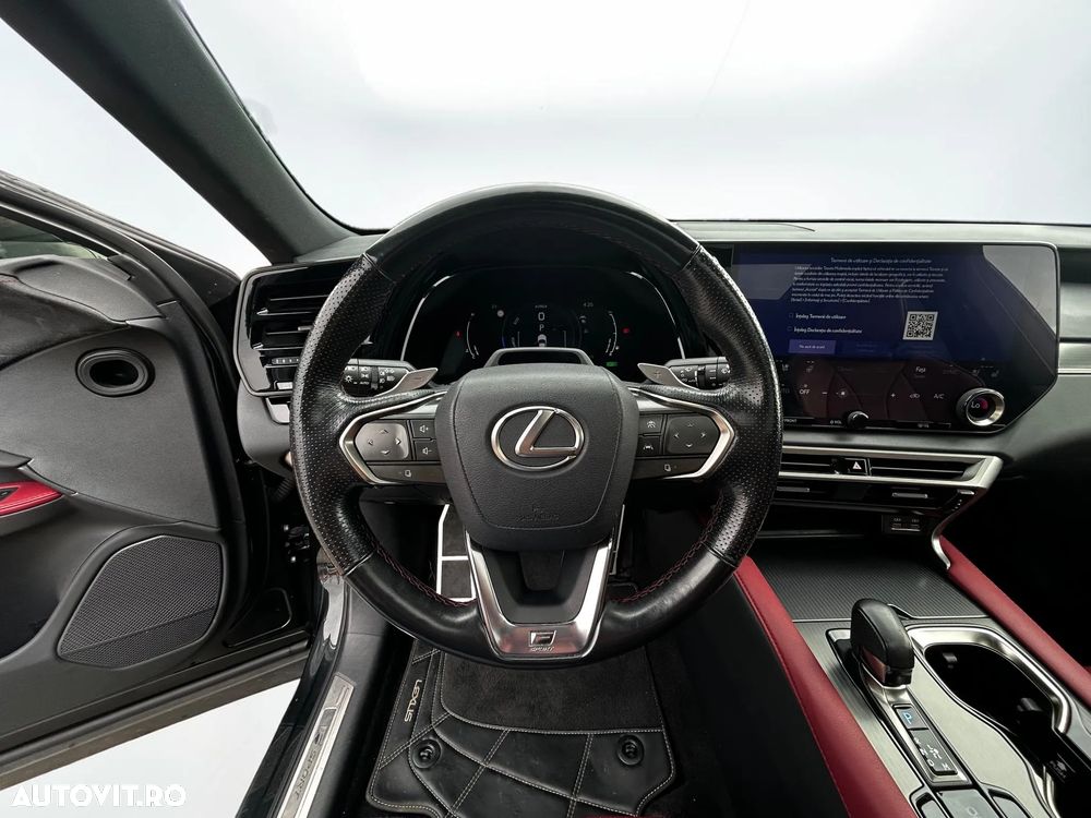 Lexus Seria RX - 12